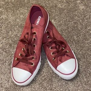 Converse Shoes - Velvet